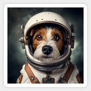 Astro Dog - Russell Terrier Magnet